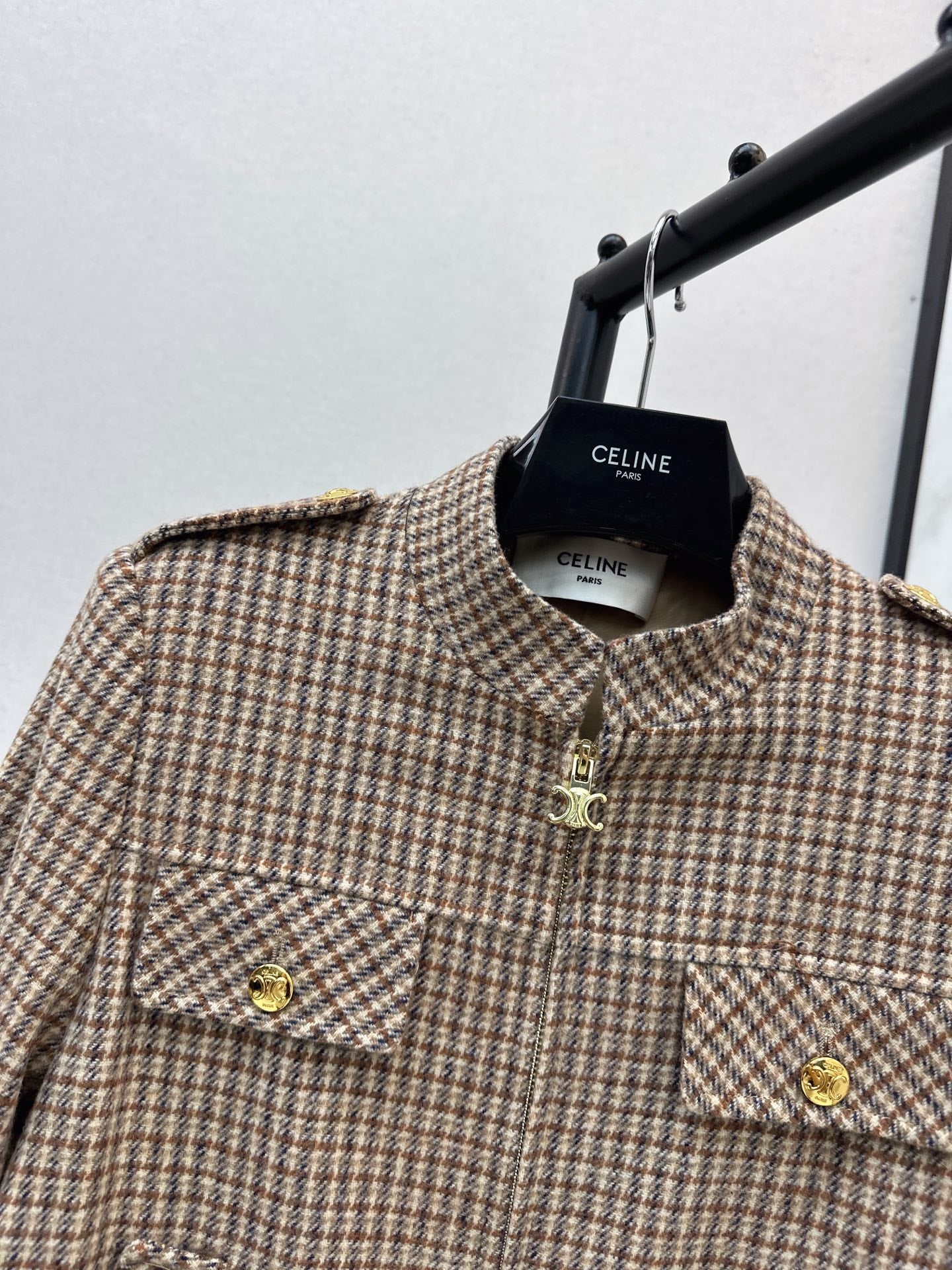 Ce1i NEW houndstooth jacket
