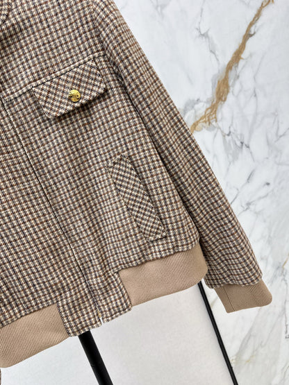 Ce1i NEW houndstooth jacket
