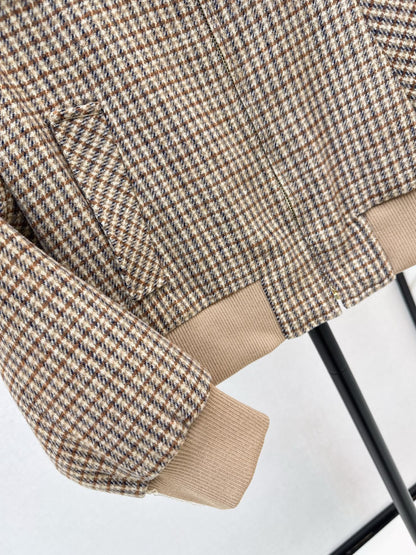 Ce1i NEW houndstooth jacket