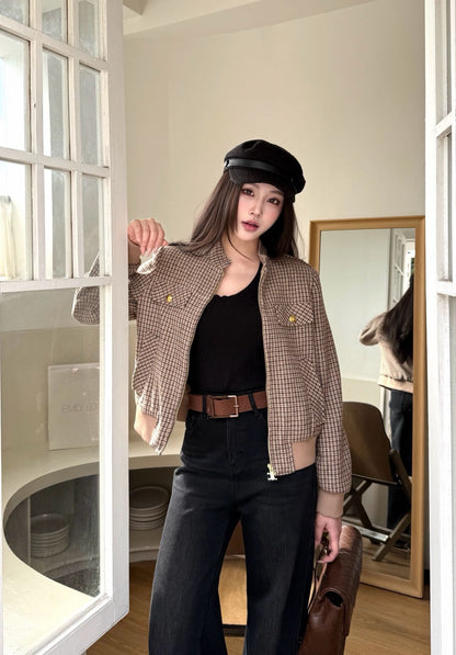 Ce1i NEW houndstooth jacket