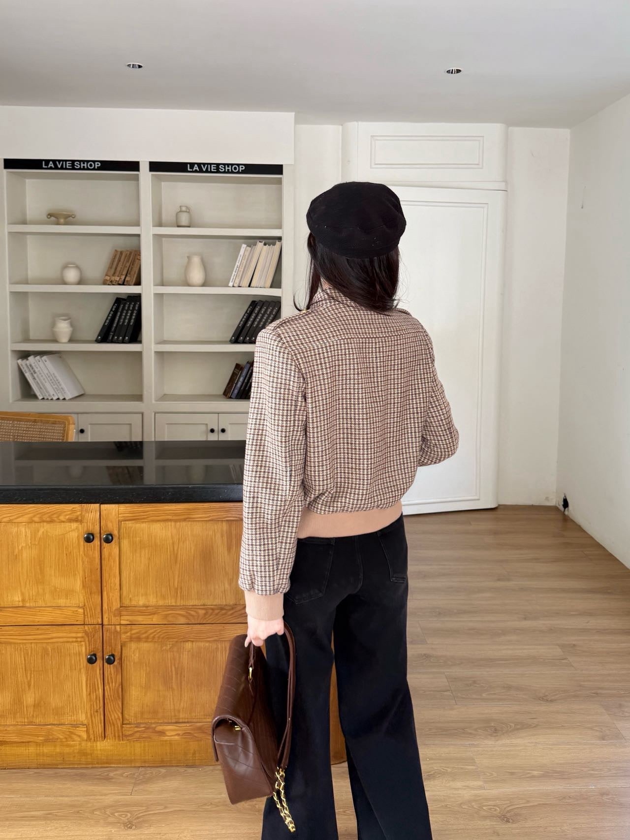 Ce1i NEW houndstooth jacket