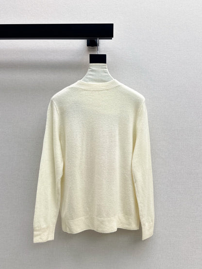 Loe NEW Embroidered sweater