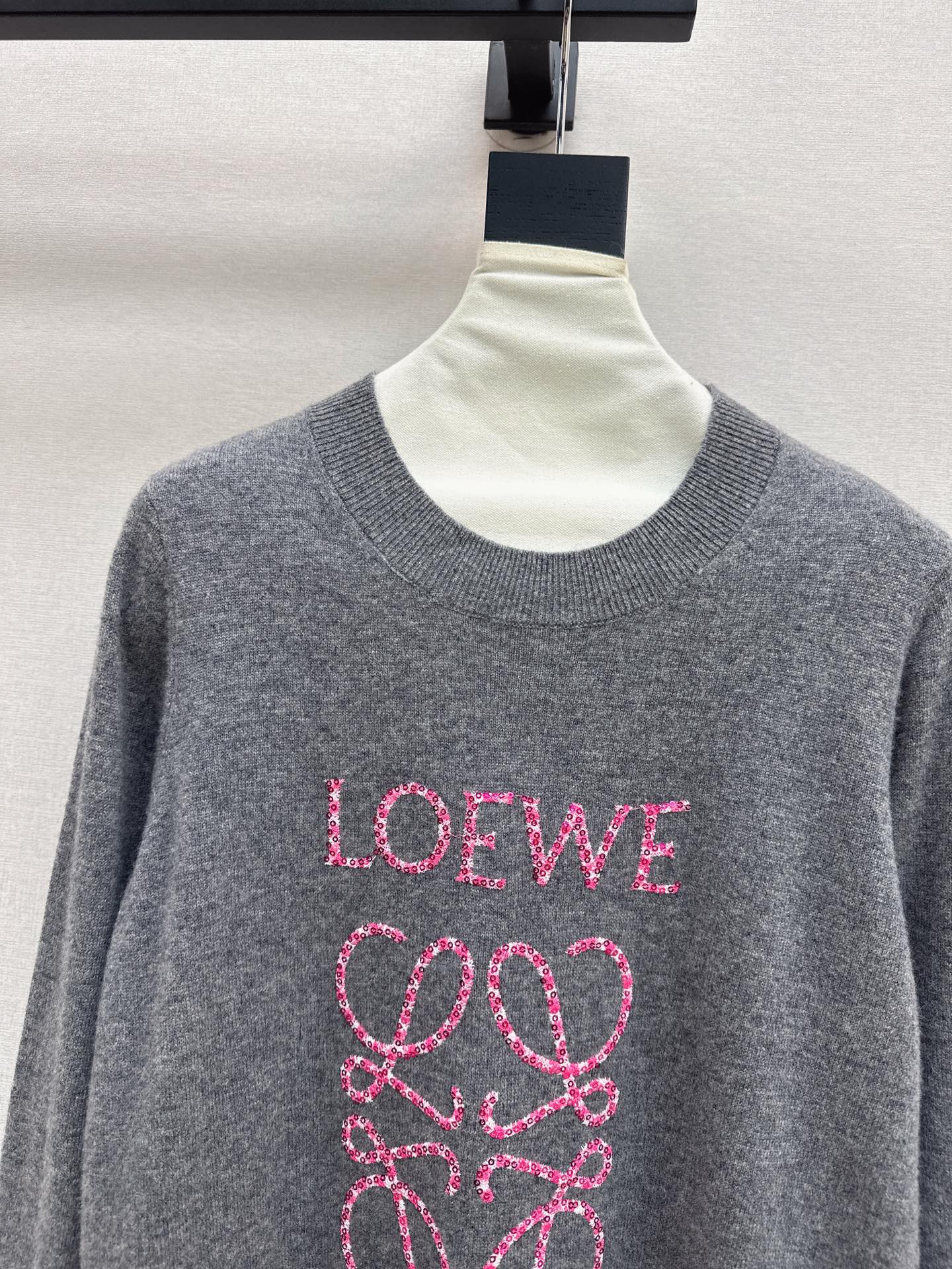Loe NEW Embroidered sweater