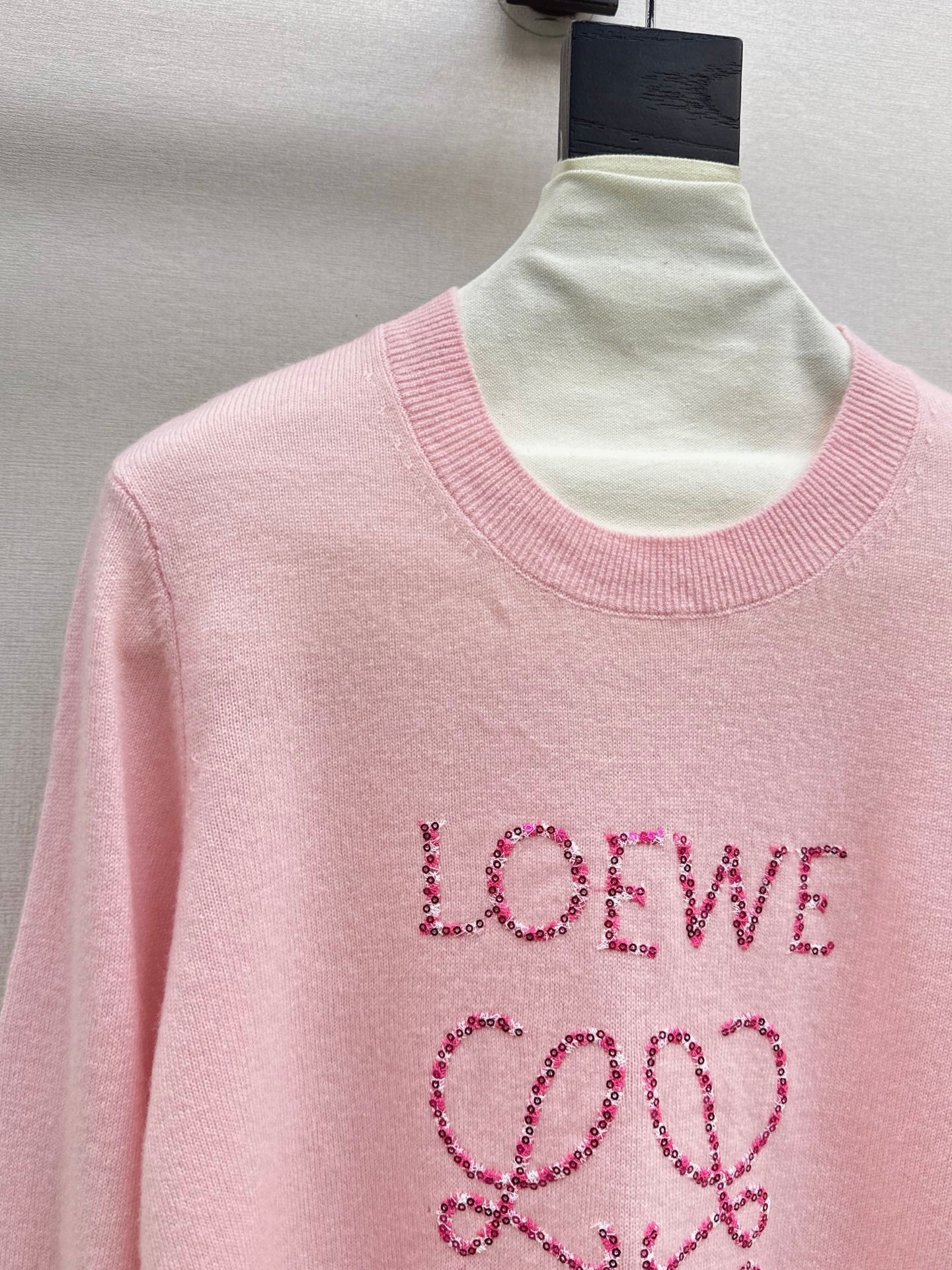 Loe NEW Embroidered sweater