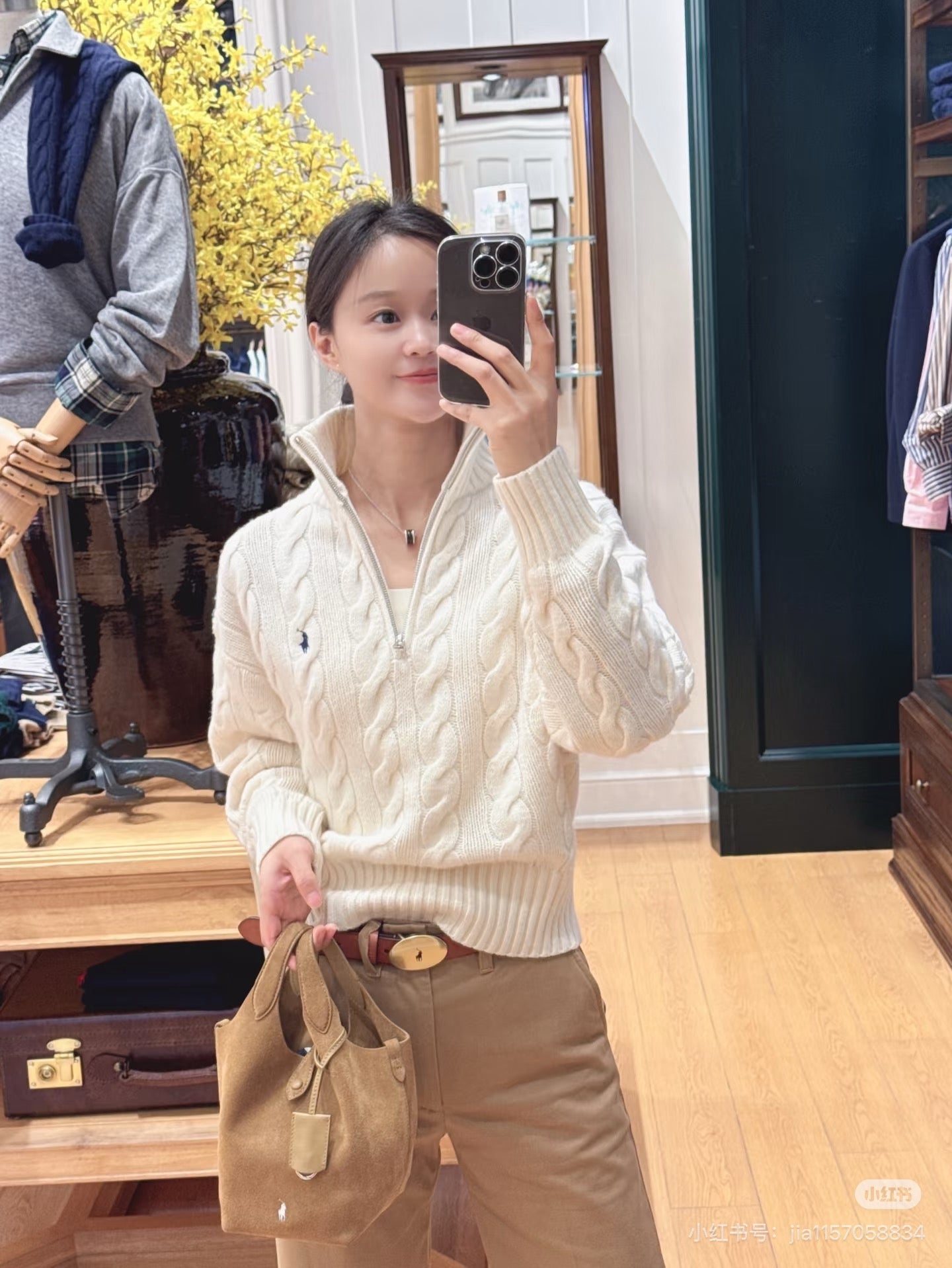 Ral NEW cashmere sweater