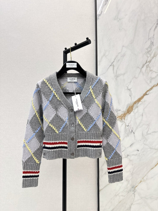 Thom NEW Jacquard cardigan