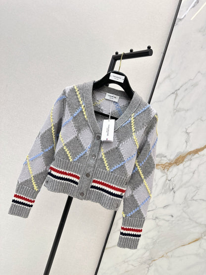Thom NEW Jacquard cardigan