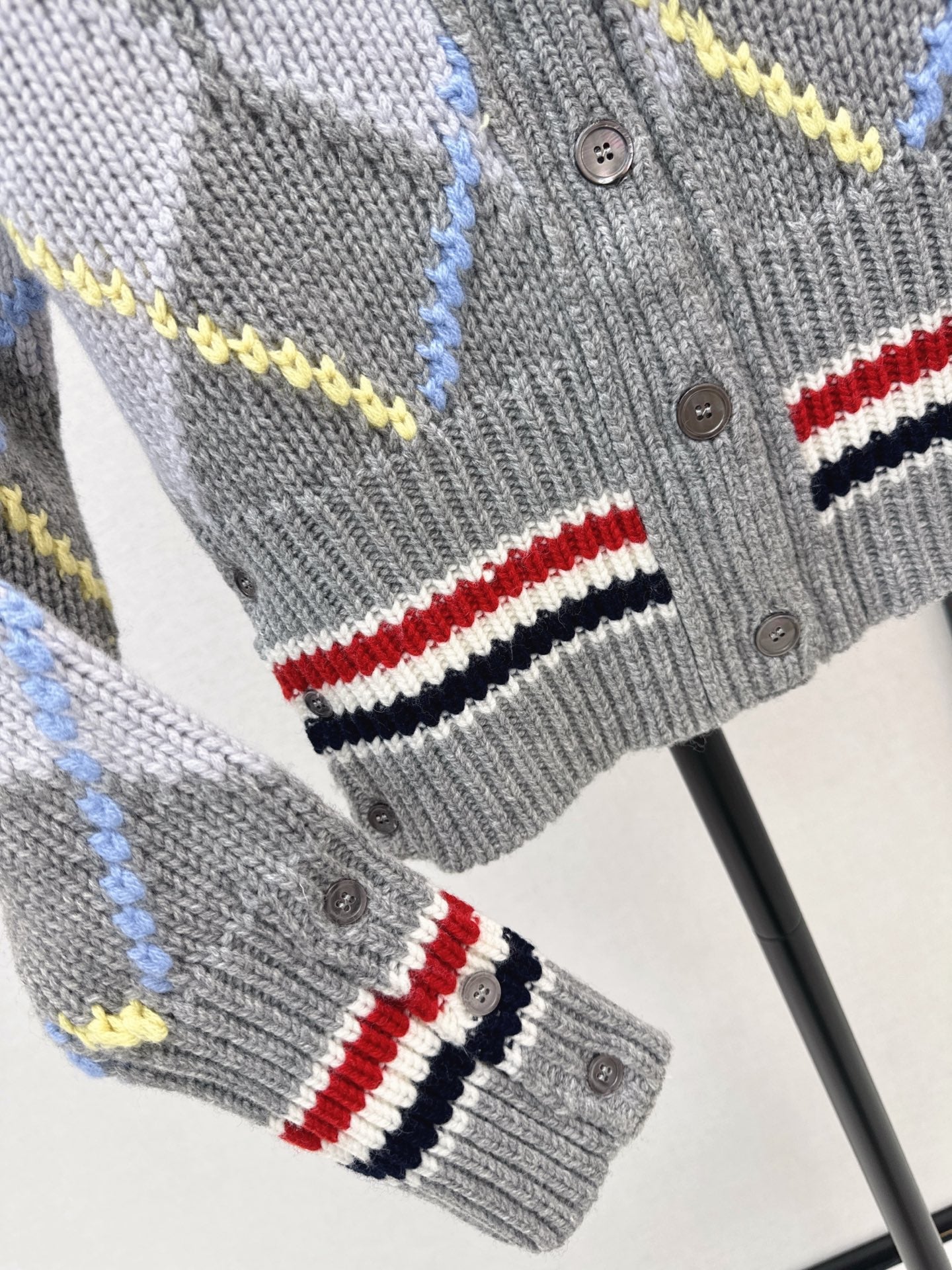 Thom NEW Jacquard cardigan