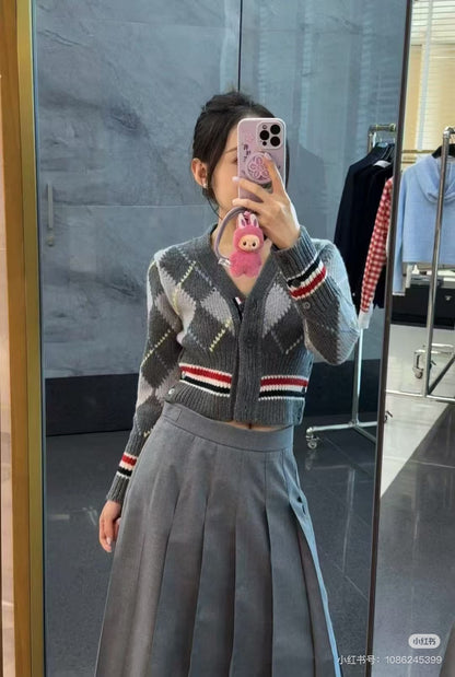 Thom NEW Jacquard cardigan