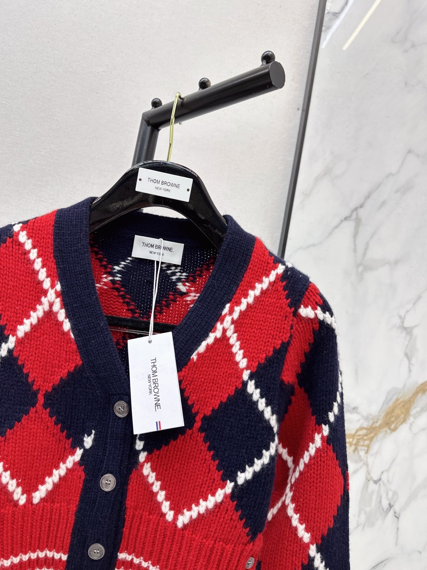 Thom NEW Jacquard cardigan