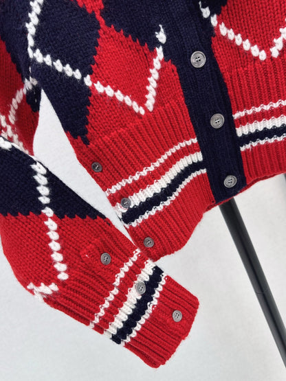 Thom NEW Jacquard cardigan