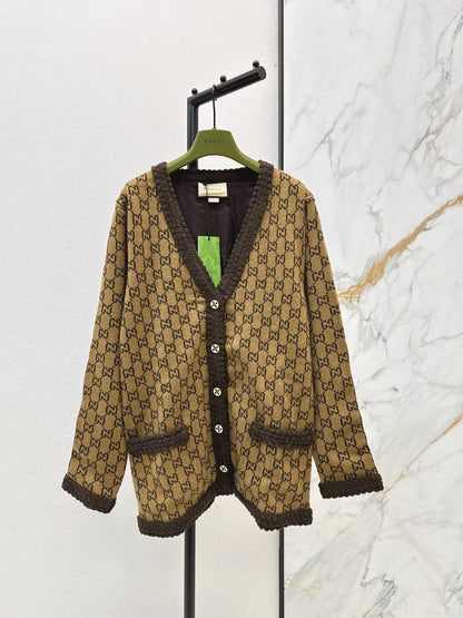 Guc NEW vintage cardigan