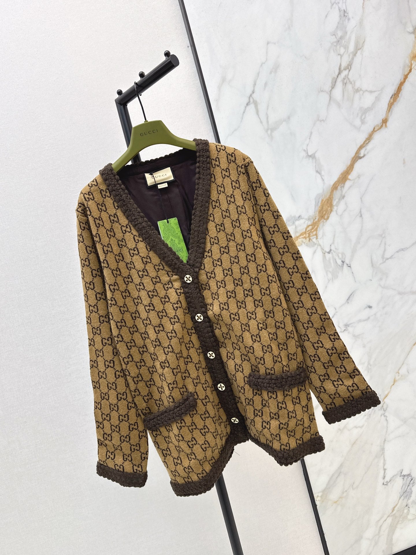 Guc NEW vintage cardigan