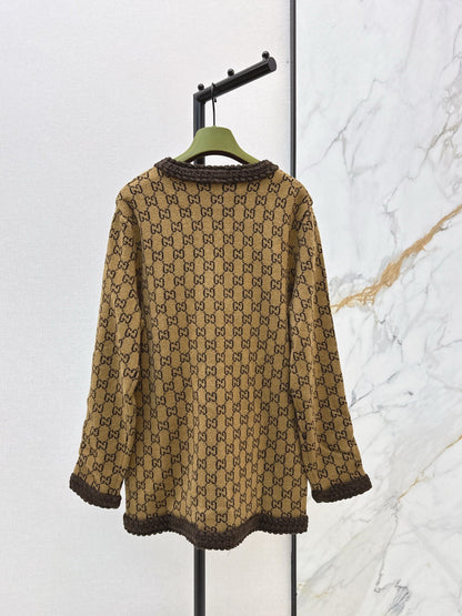 Guc NEW vintage cardigan