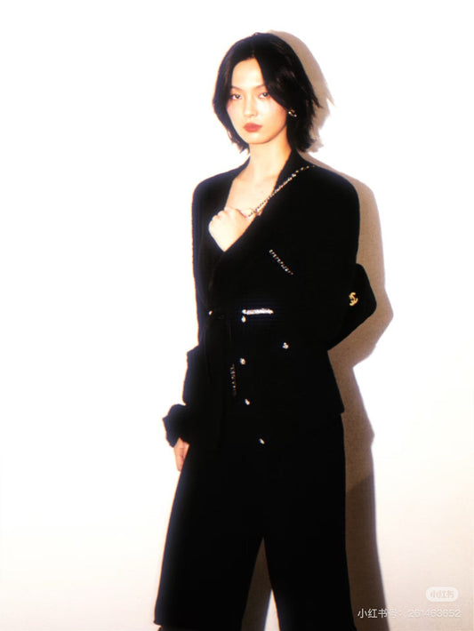 Chan NEW wool cardigan