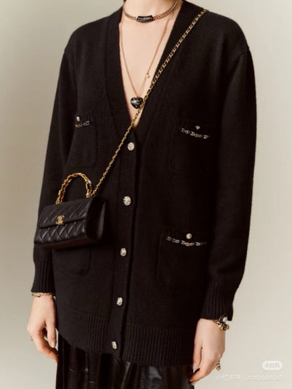 Chan NEW wool cardigan