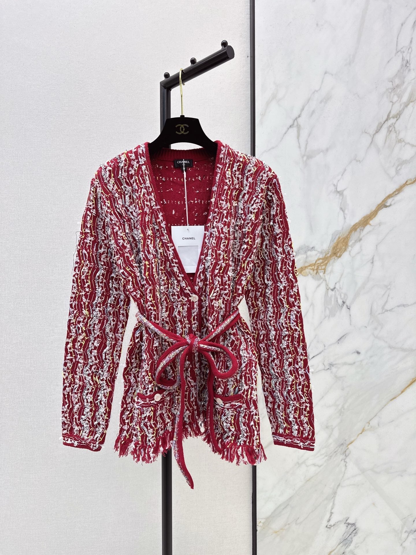 Chan NEW knitted jacket