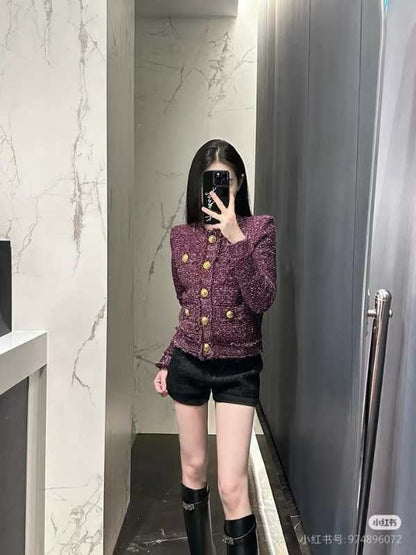 Bal NEW woven knitted jacket