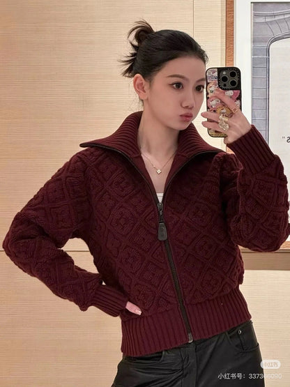 Louis NEW Jacquard wool jacket