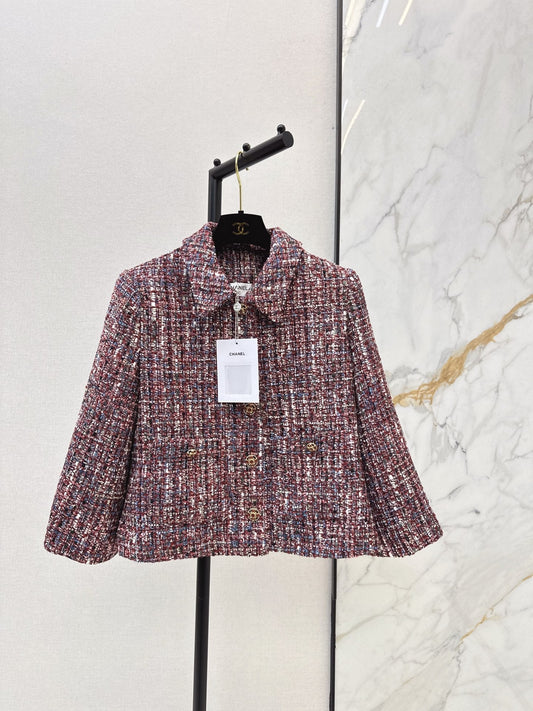 Chan NEW woven jacket