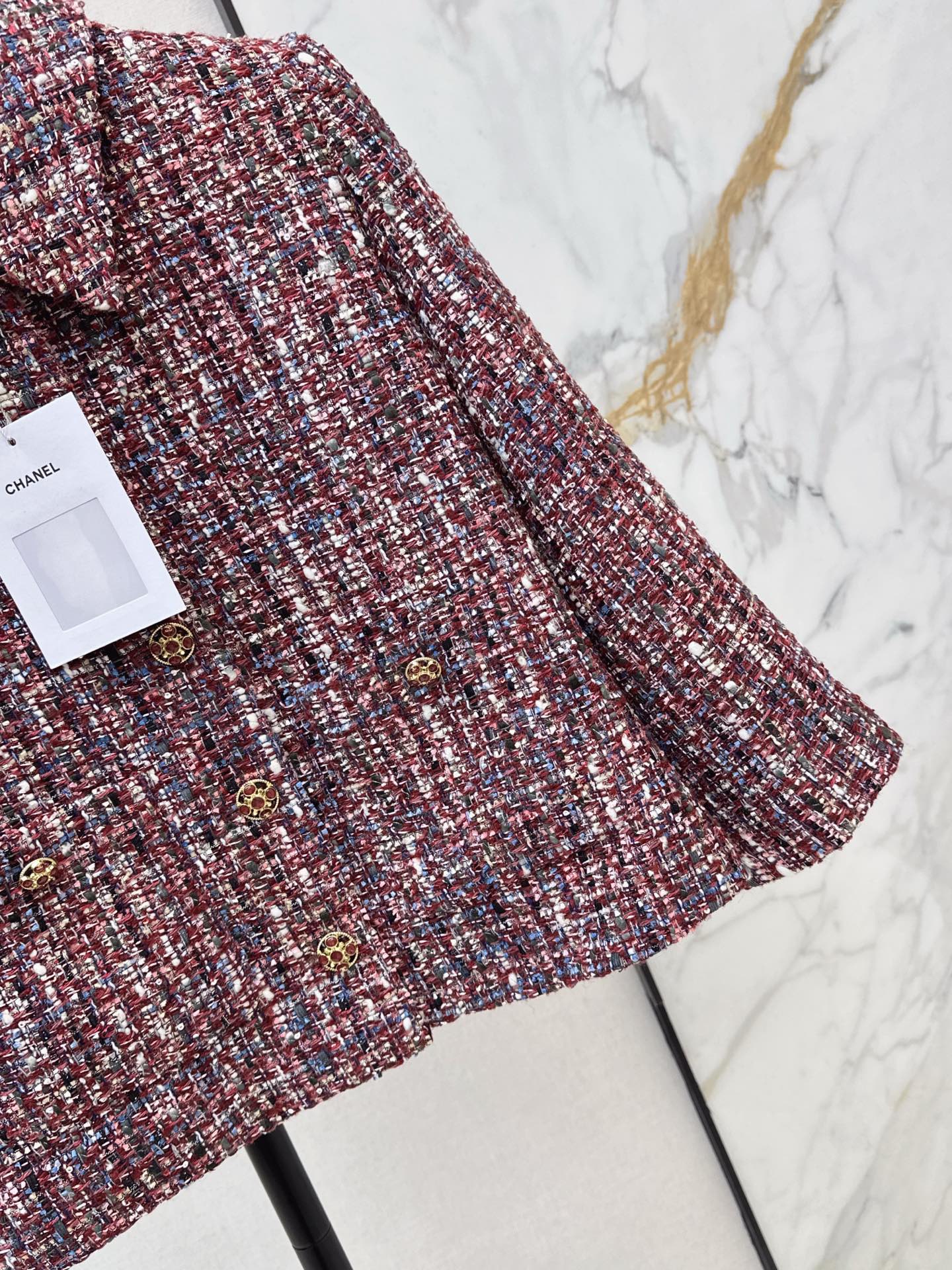 Chan NEW woven jacket