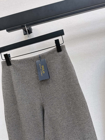 Ral NEW plaid flared pants