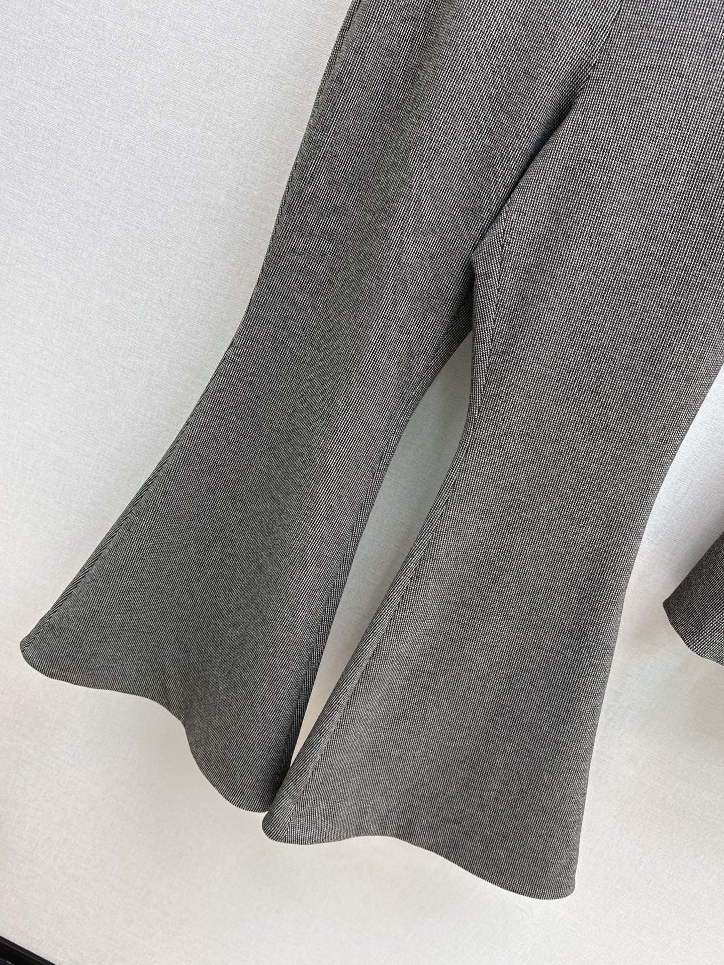 Ral NEW plaid flared pants