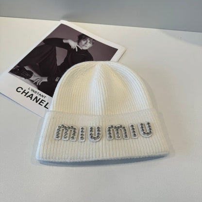 Miu New woolen hat