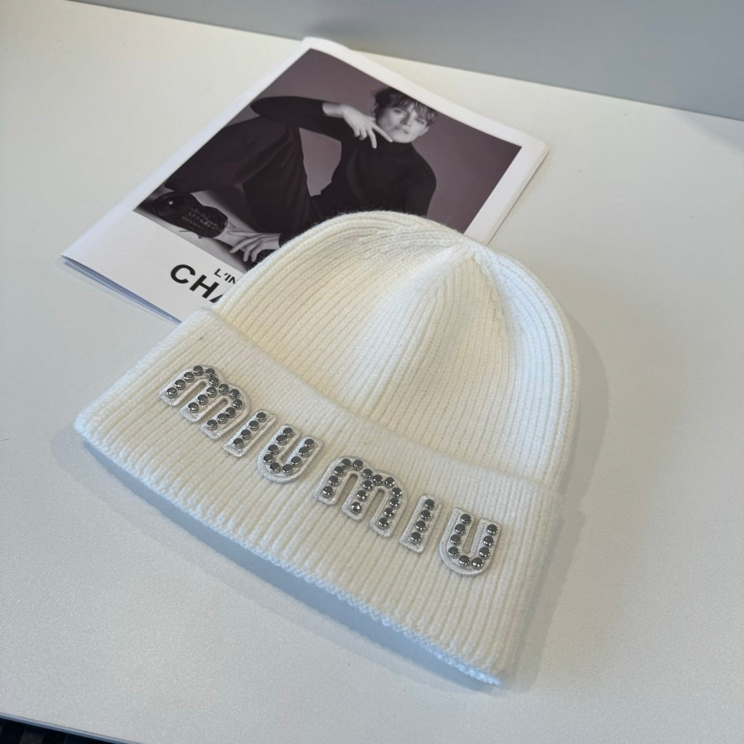 Miu New woolen hat