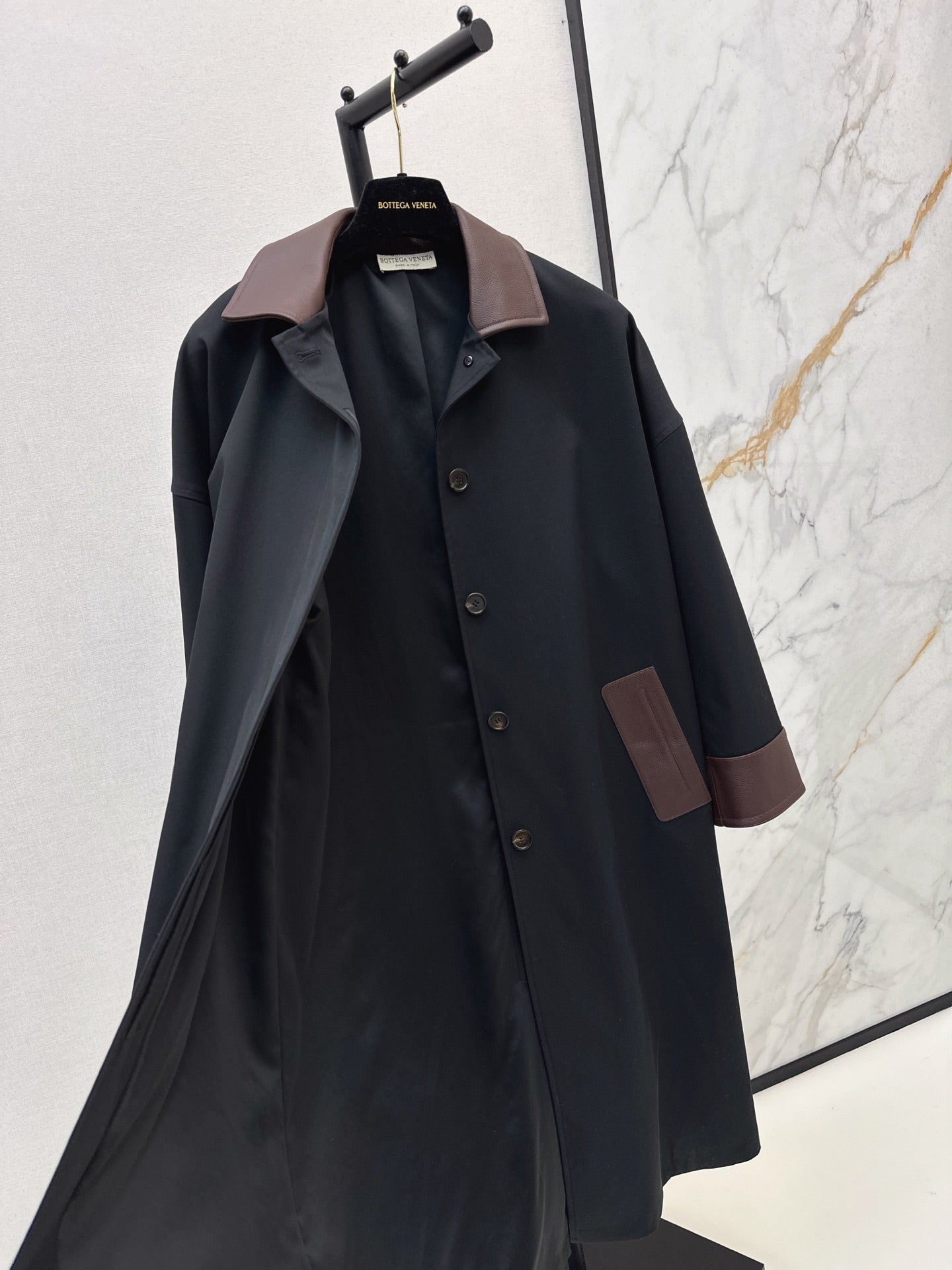 Herm NEW goatskin overcoats