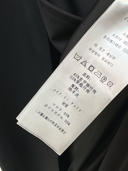 Herm NEW goatskin overcoats