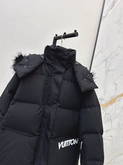 Louis NEW Hooded down jacket