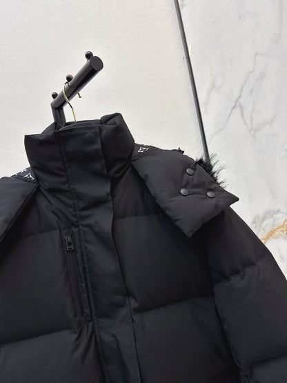 Louis NEW Hooded down jacket