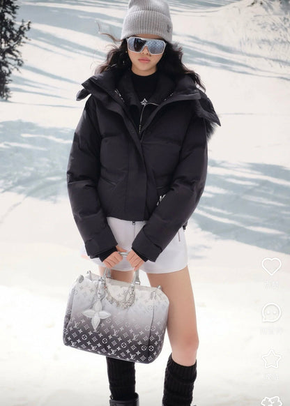 Louis NEW Hooded down jacket