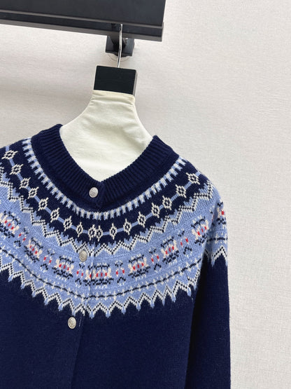Loro NEW Fair Isle cardigan