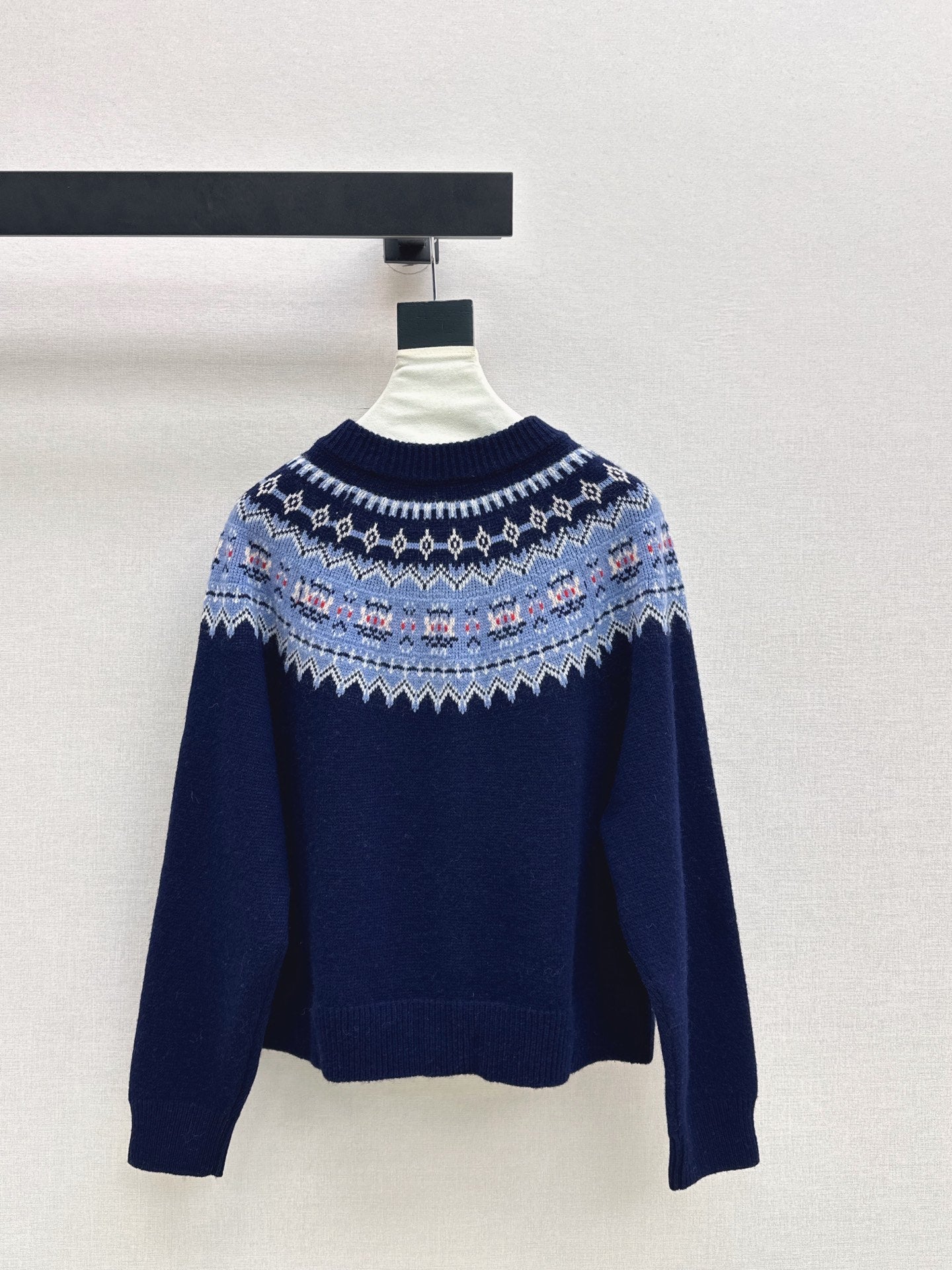 Loro NEW Fair Isle cardigan