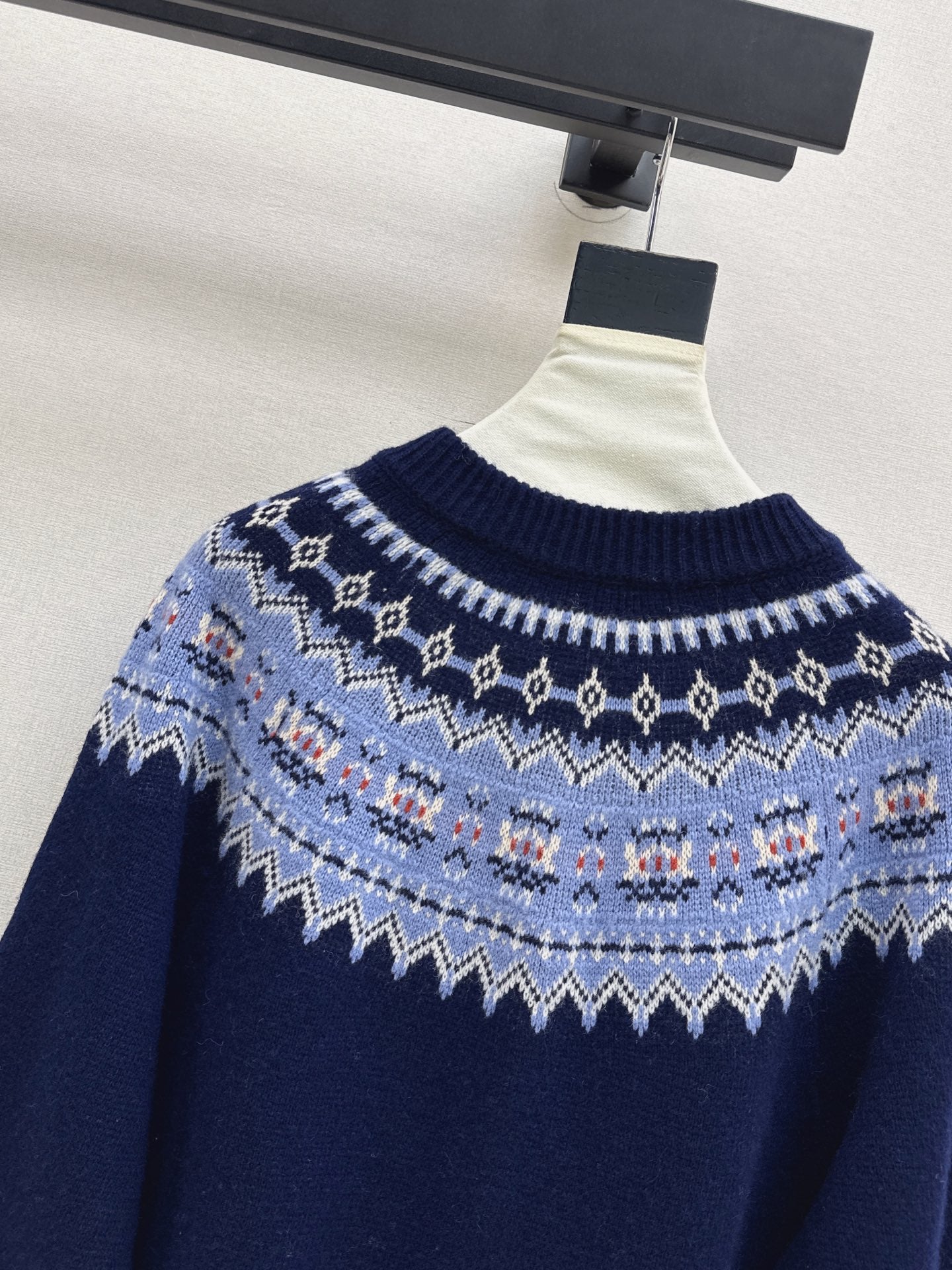 Loro NEW Fair Isle cardigan