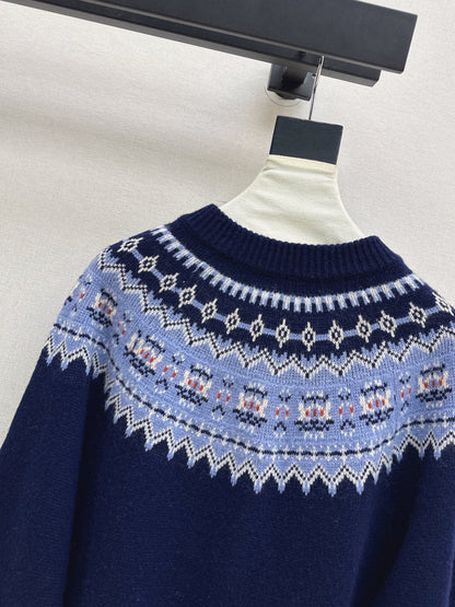 Loro NEW Fair Isle cardigan