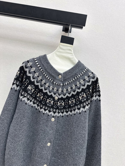 Loro NEW Fair Isle cardigan