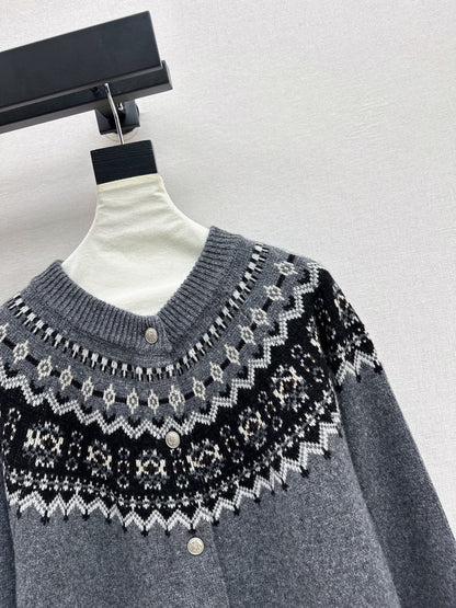 Loro NEW Fair Isle cardigan