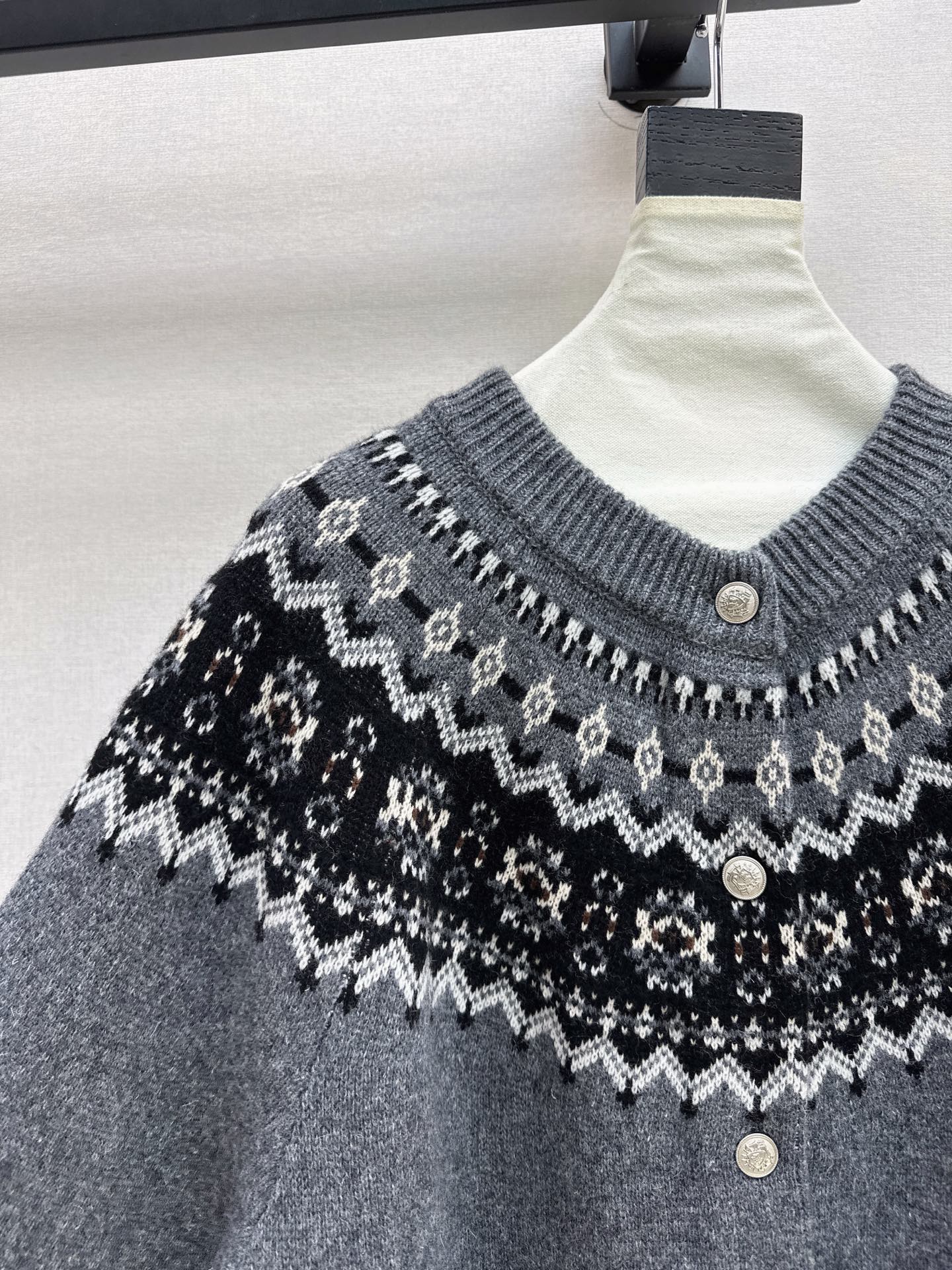 Loro NEW Fair Isle cardigan