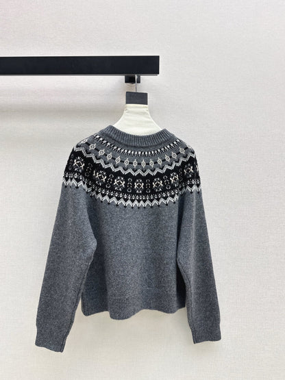 Loro NEW Fair Isle cardigan