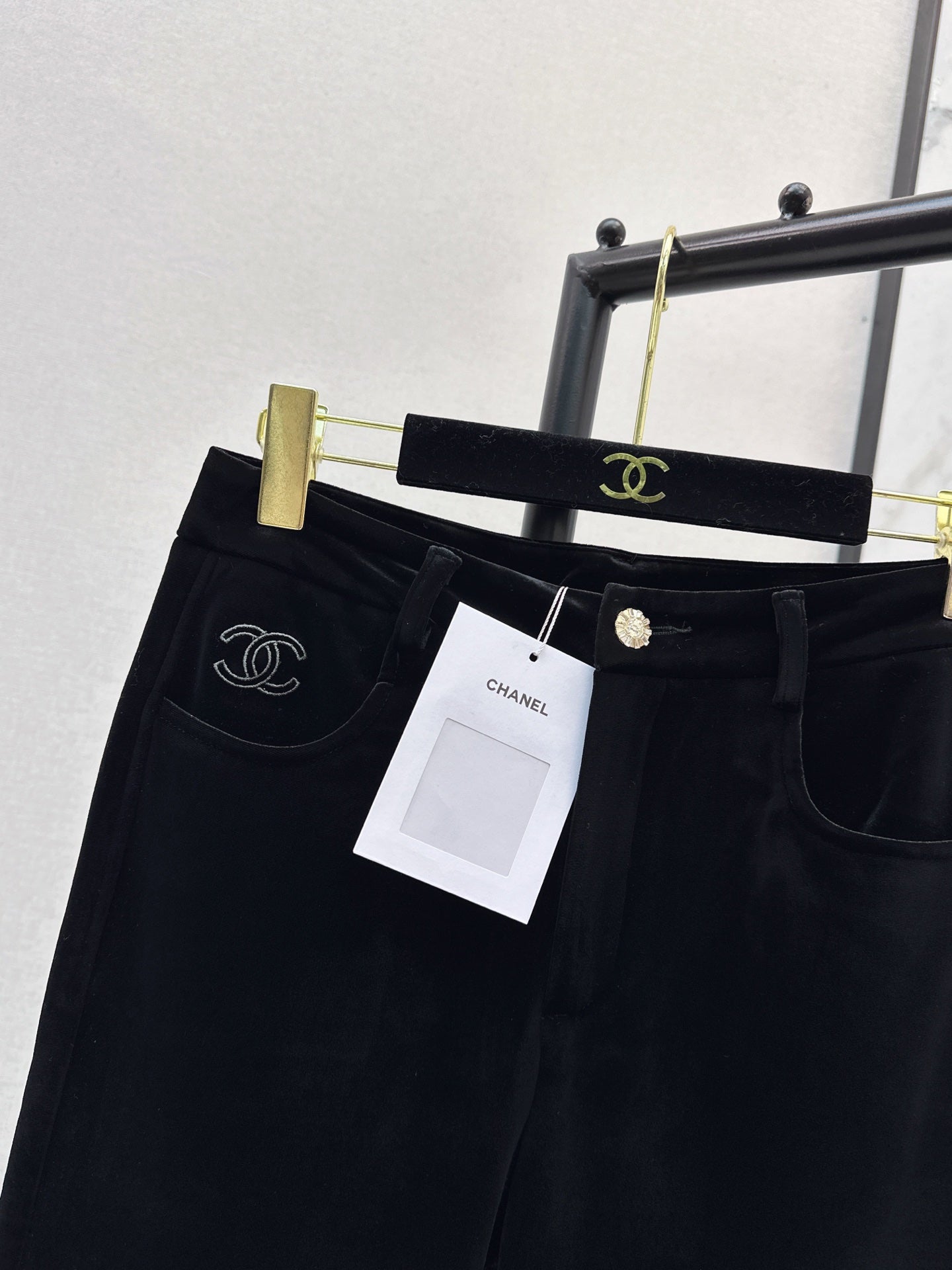 Chan NEW Velvet flared pants