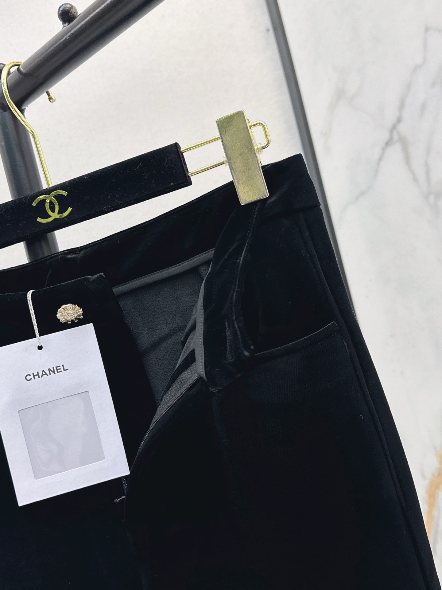 Chan NEW Velvet flared pants