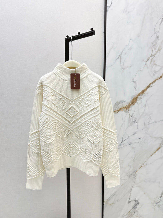 Loro NEW jacquard sweater