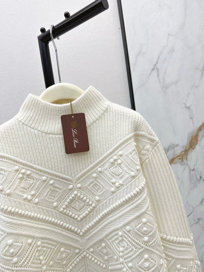Loro NEW jacquard sweater