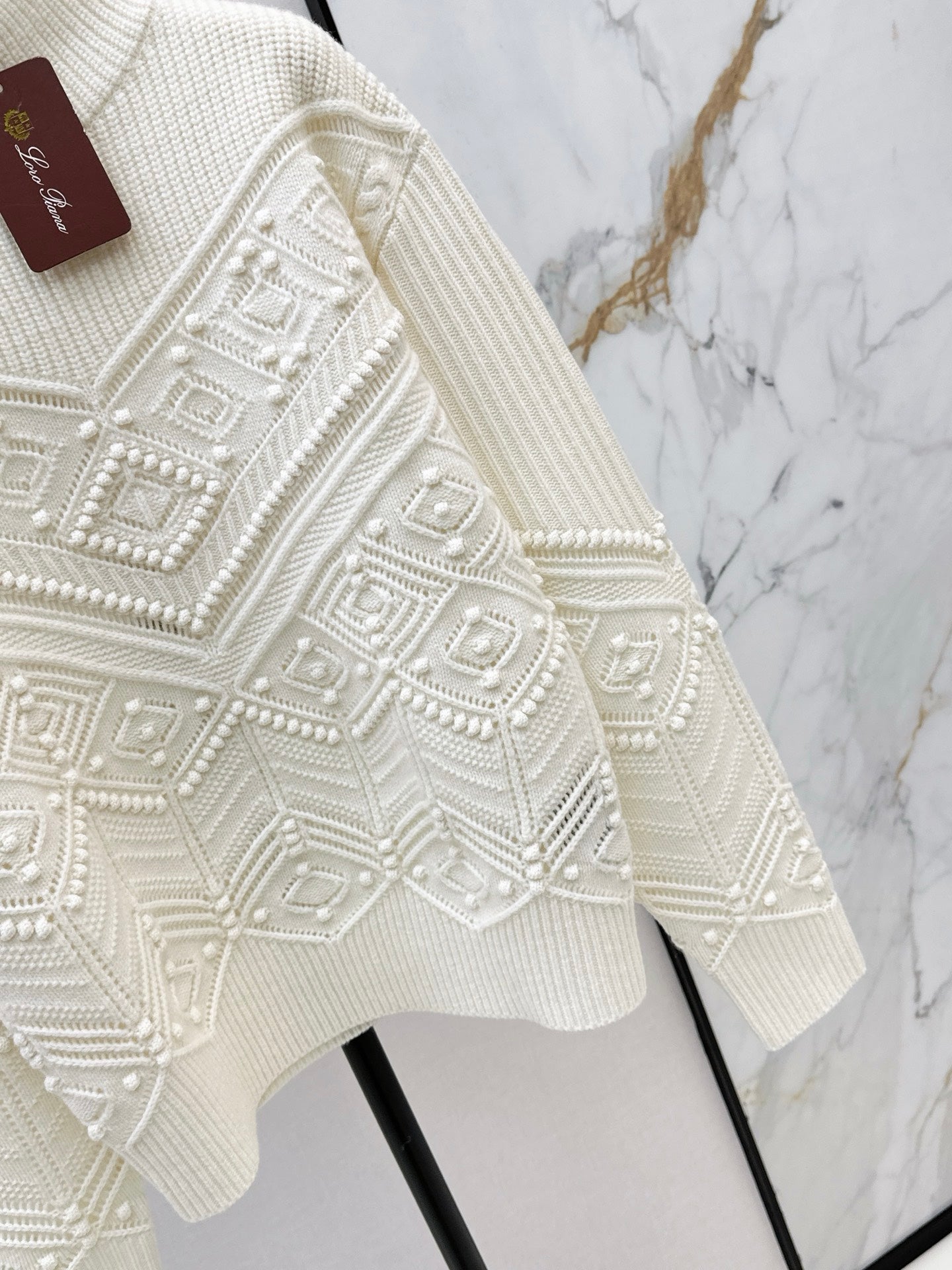 Loro NEW jacquard sweater