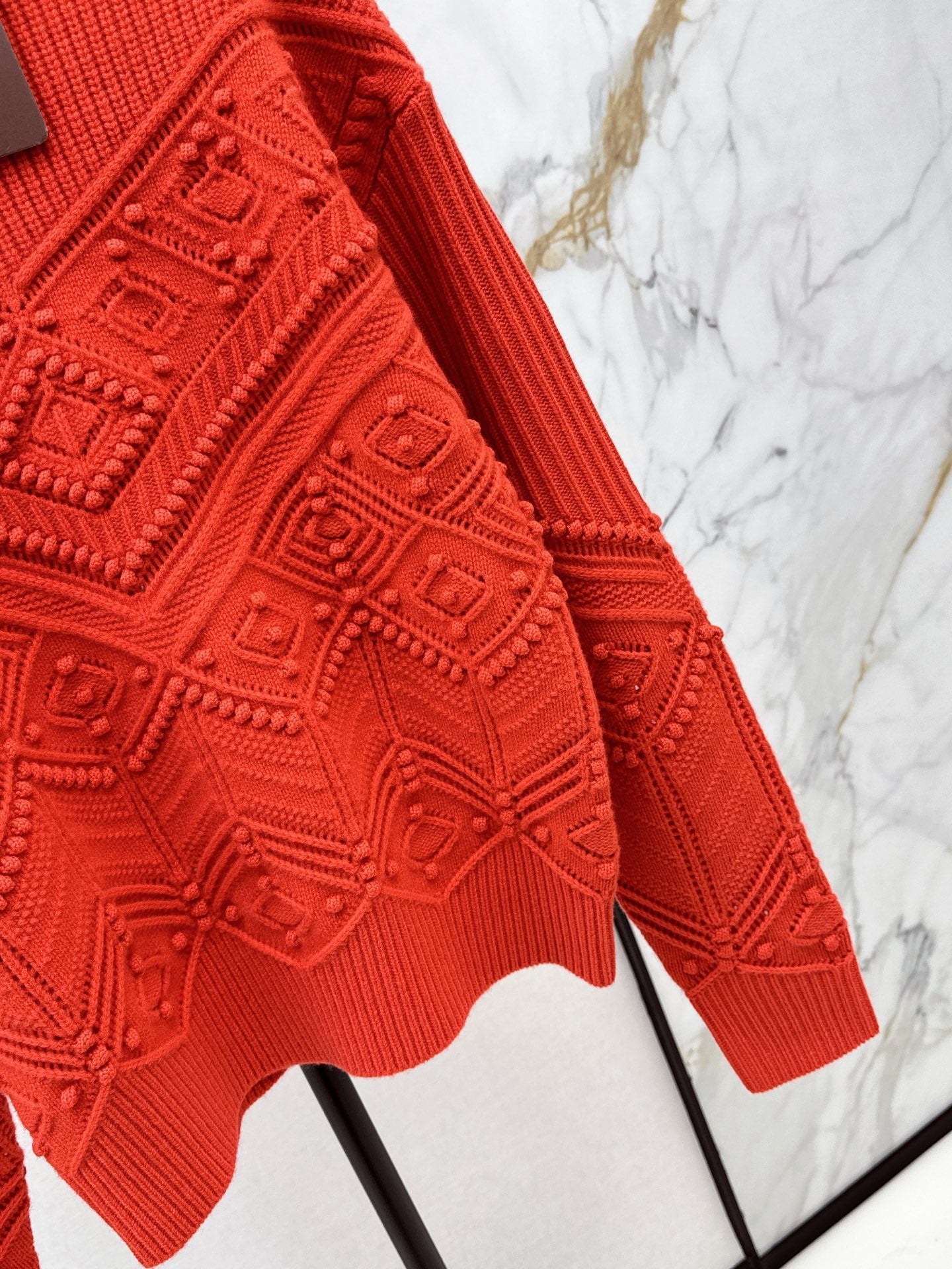 Loro NEW jacquard sweater