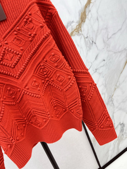 Loro NEW jacquard sweater