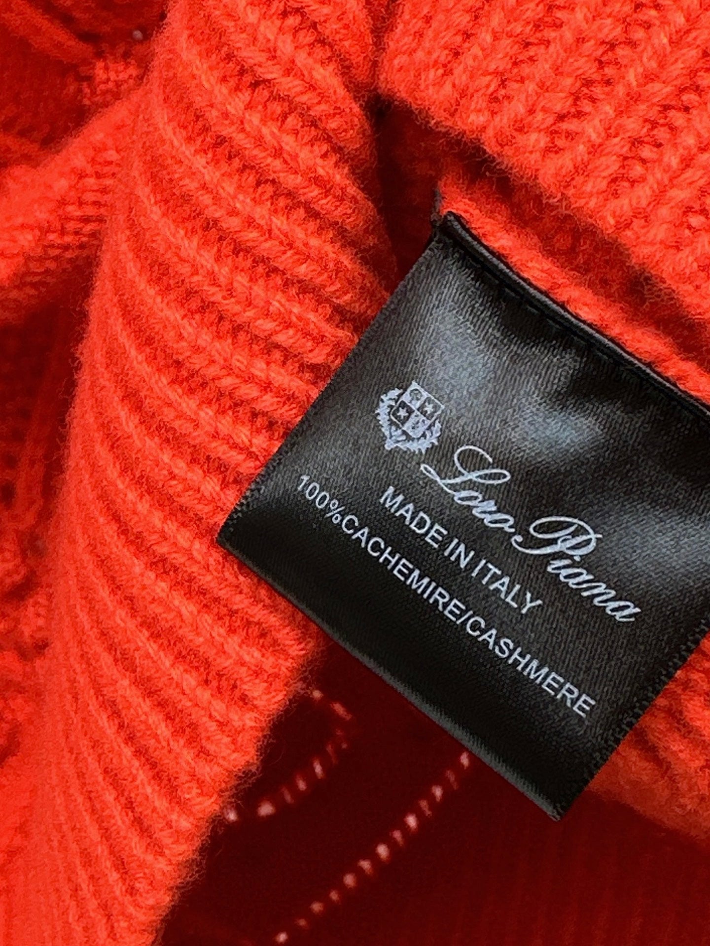 Loro NEW jacquard sweater